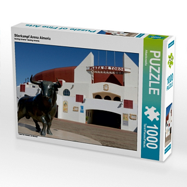 Stierkampf Arena Almeria (Puzzle), Atlantismedia
