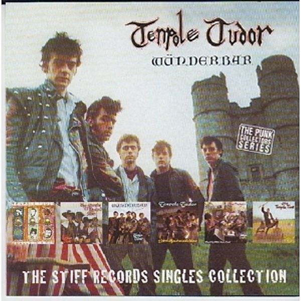 Stiff Records Single, Tenpole Tudor
