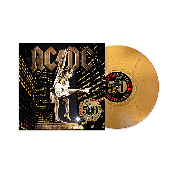 Stiff Upper Lip (Gold Vinyl), AC/DC
