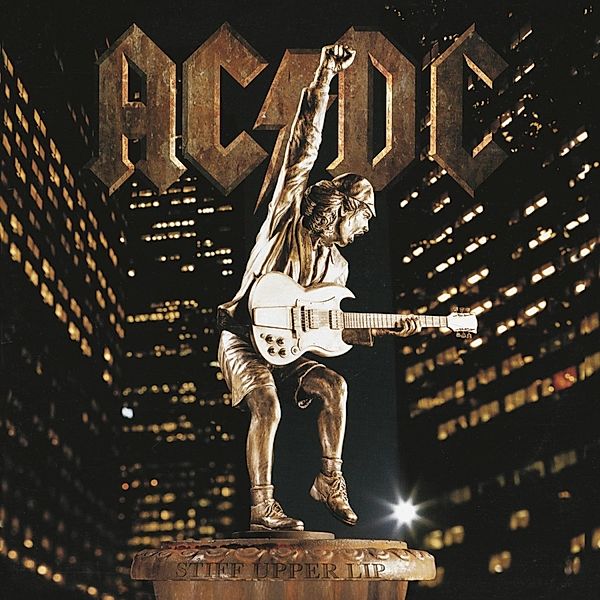 Stiff Upper Lip (Vinyl), AC/DC