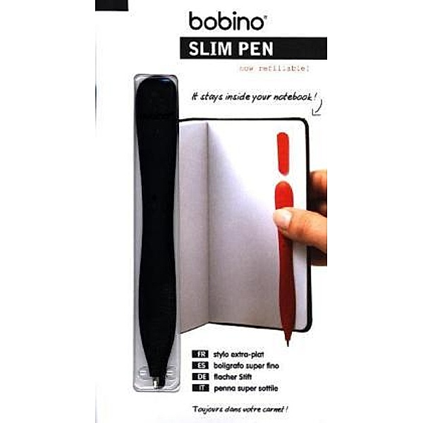 Stift mit Clipanbringung - Slim Pen - black