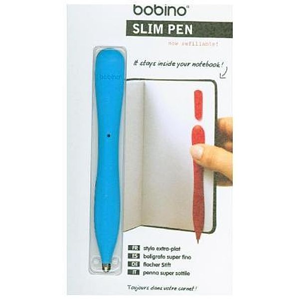 Stift mit Clipanbringung - Slim Pen - turquoise