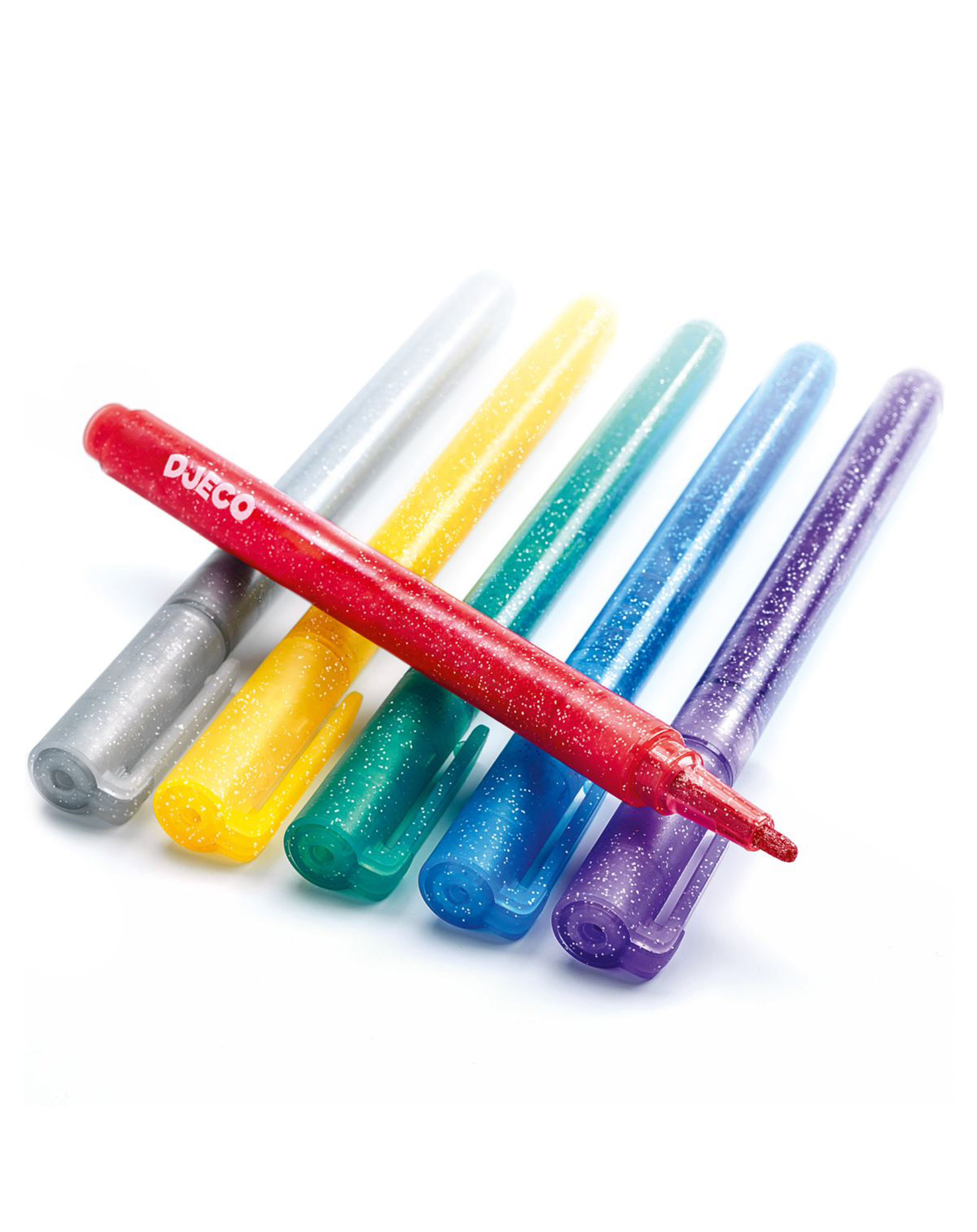 Stifte-Set GLITTER mit 6 Farben jetzt bei Weltbild.ch bestellen