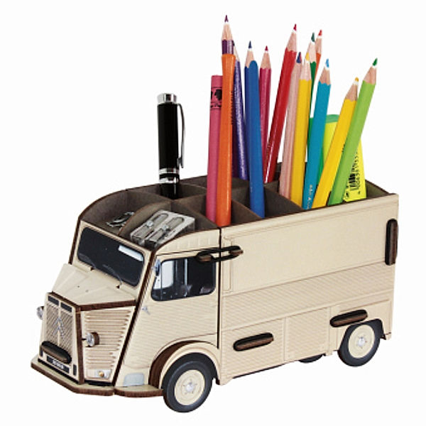 Stiftebox Citroen HY creme