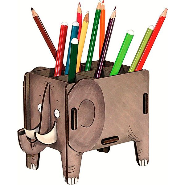 Stiftebox Elefant