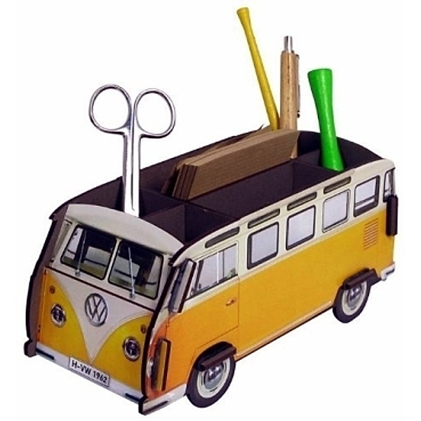 Stiftebox VW T1 gelb