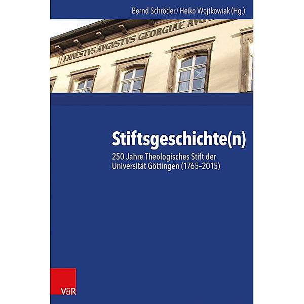 Stiftsgeschichte(n), Bernd Schröder