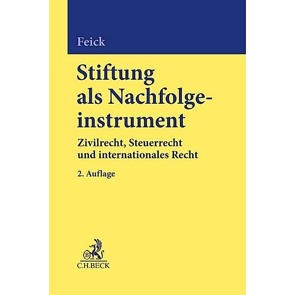 Stiftung als Nachfolgeinstrument