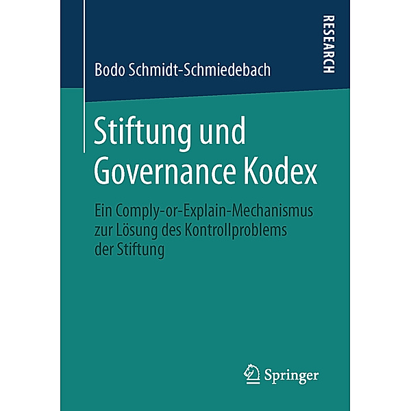 Stiftung und Governance Kodex, Bodo Schmidt-Schmiedebach