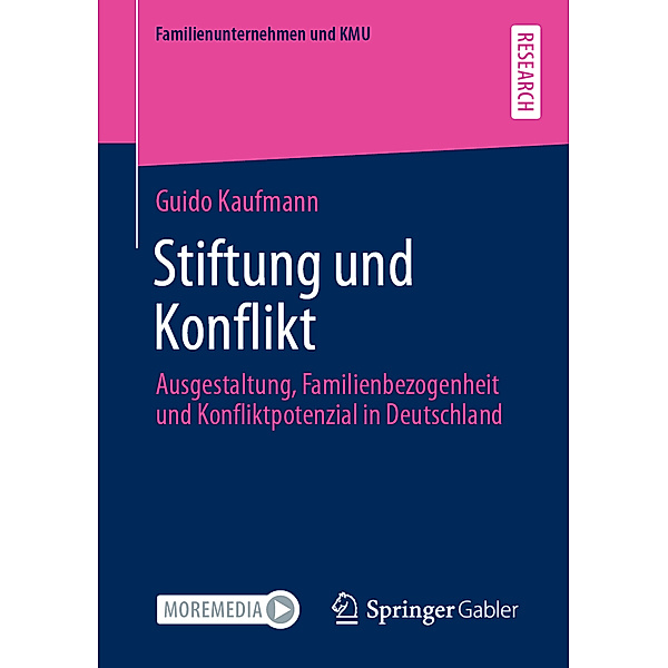 Stiftung und Konflikt, Guido Kaufmann