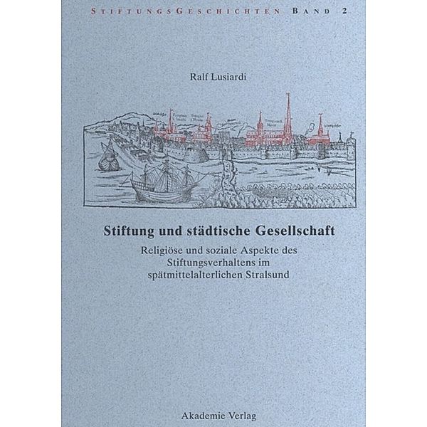 Stiftung und städtische Gesellschaft, Ralf Lusiardi