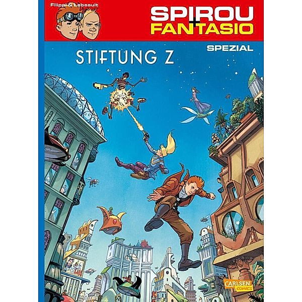 Stiftung Z / Spirou + Fantasio Spezial Bd.27, Denis-Pierre Filippi