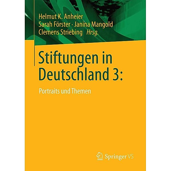 Stiftungen in Deutschland 3: