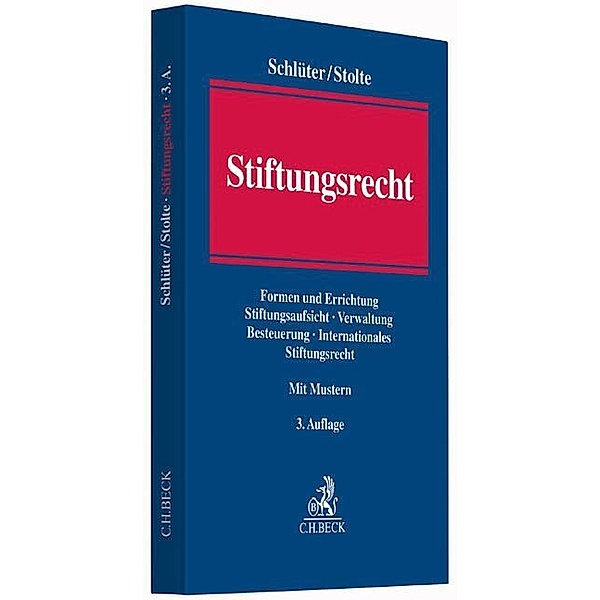 Stiftungsrecht, Andreas Schlüter, Stefan Stolte
