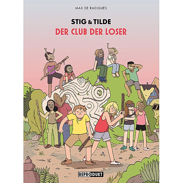 Stig & Tilde - Der Club der Loser, Max de Radiguès