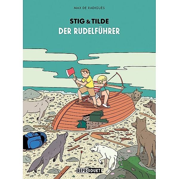 Stig & Tilde: Der Rudelführer, Max de Radiguès