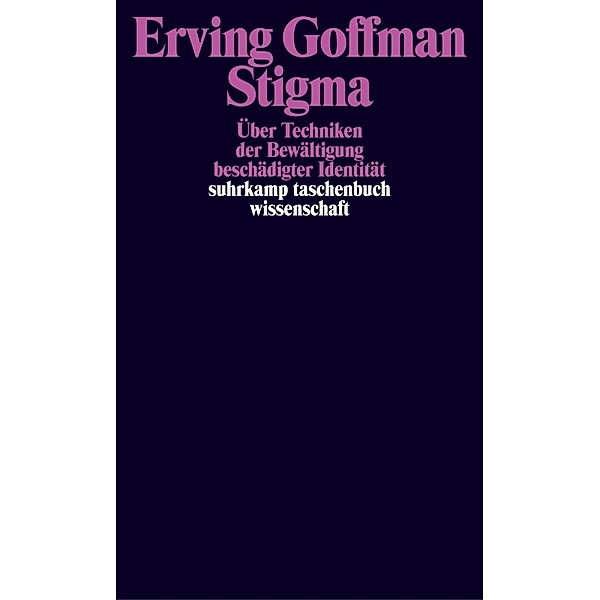 Stigma, Erving Goffman