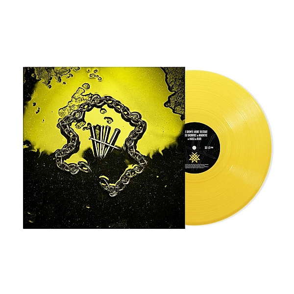 Stigma (Yellowlp) (Vinyl), Wage War