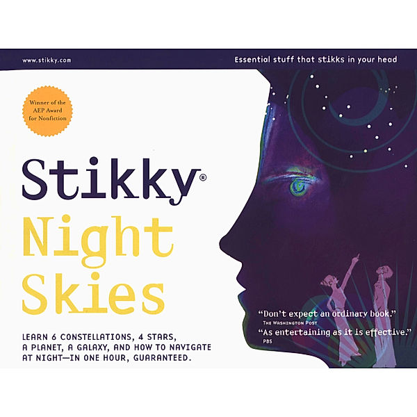 Stikky: Stikky Night Skies, Laurence Holt