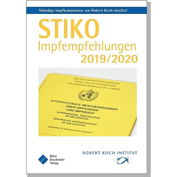 STIKO Impfempfehlungen 2019/2020