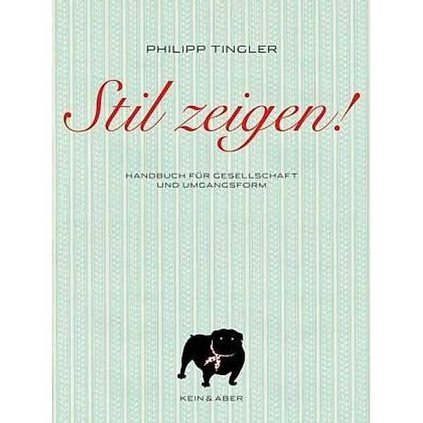 Stil zeigen!, Philipp Tingler