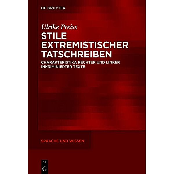 Stile extremistischer Tatschreiben, Ulrike Preiss