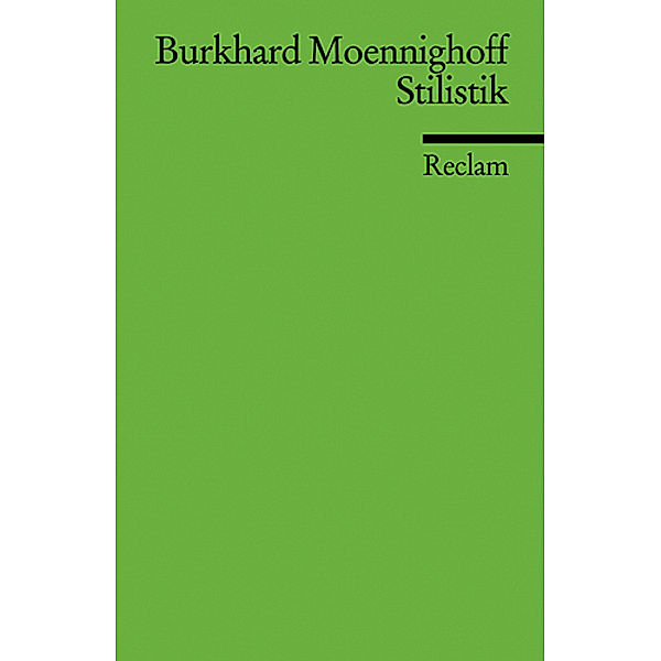 Stilistik, Burkhard Moennighoff