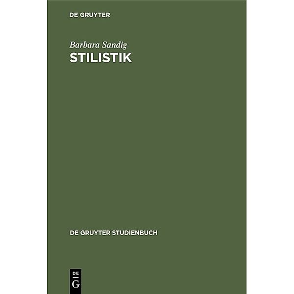 Stilistik, Barbara Sandig