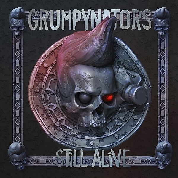 Still Alive - red/blue -, Grumpynators