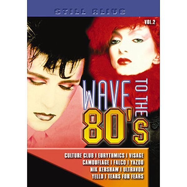 Still Alive: Wave To The 80's Vol.2, Diverse Interpreten