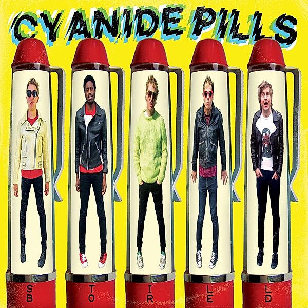 STILL BORED, Cyanide Pills