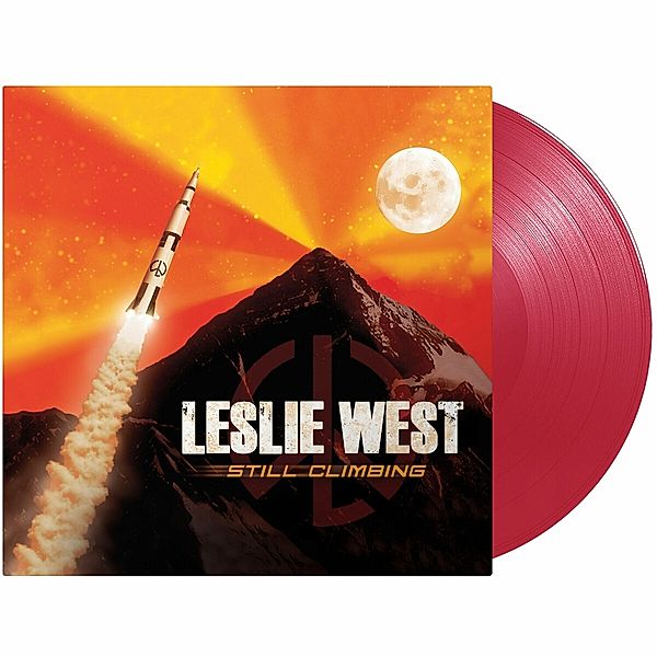Still Climbing (Lp 140 Gr. Transparent Red) (Vinyl), Leslie West