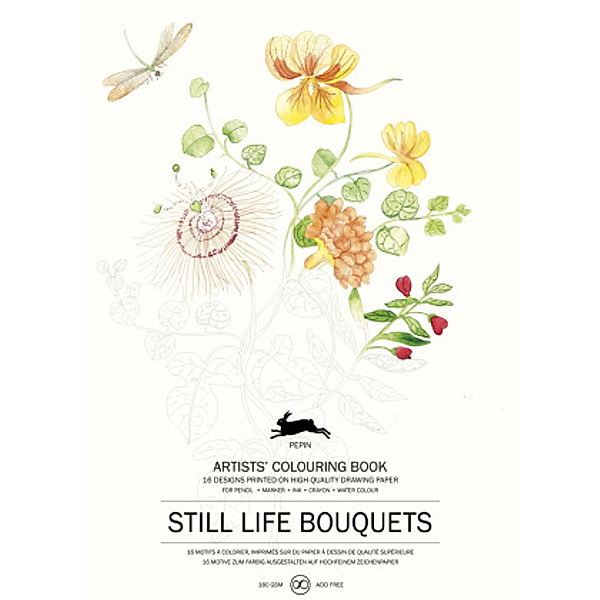 Still Life Bouquets, Pepin van Roojen