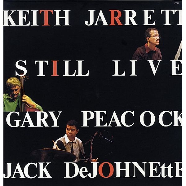 Still Live (Vinyl), Keith Jarrett