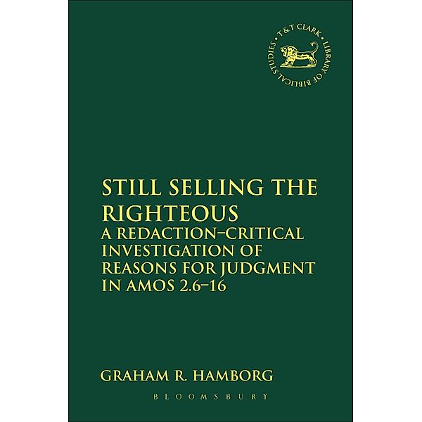 Still Selling the Righteous, Graham R. Hamborg