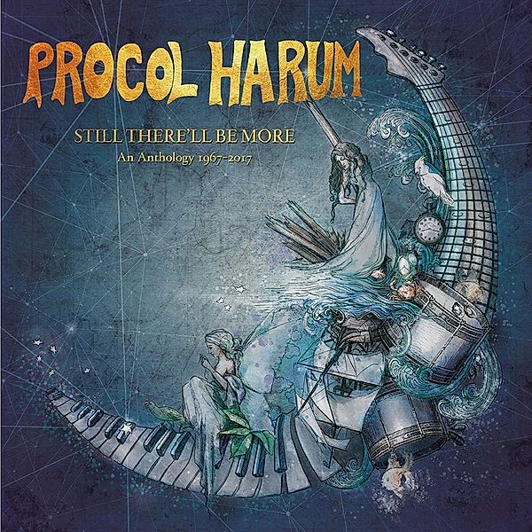 Still There'll Be More (2 CDs), Procol Harum