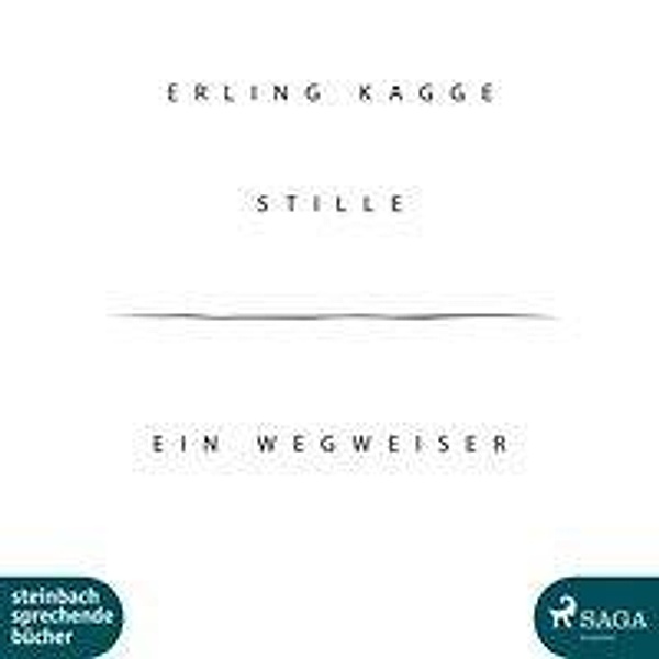 Stille, 1 MP3-CD, Erling Kagge