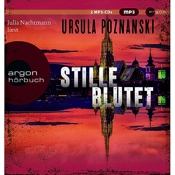 Stille blutet,2 Audio-CD, 2 MP3, Ursula Poznanski