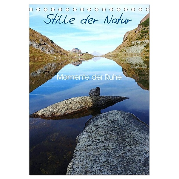 Stille der Natur (Tischkalender 2024 DIN A5 hoch), CALVENDO Monatskalender, Fofino