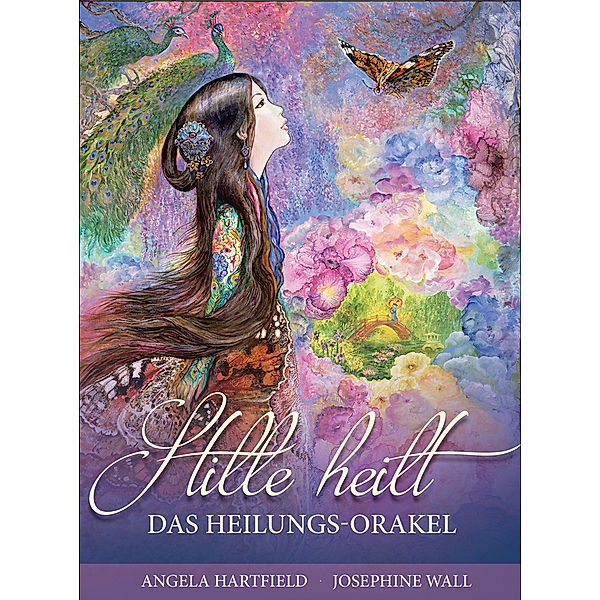 Stille heilt, 50 Karten, Josephine Wall, Angela Hartfield