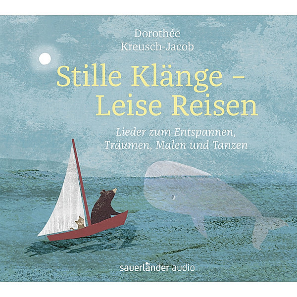 Stille Klänge - Leise Reisen,1 Audio-CD, Dorothée Kreusch-jacob