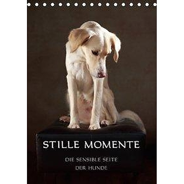 Stille Momente - Die sensible Seite der Hunde (Tischkalender 2017 DIN A5 hoch), Jana Behr
