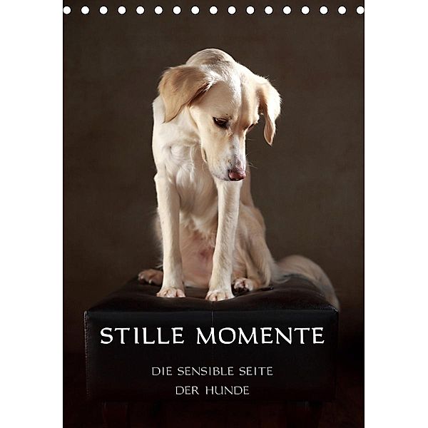 Stille Momente - Die sensible Seite der Hunde (Tischkalender 2021 DIN A5 hoch), Jana Behr