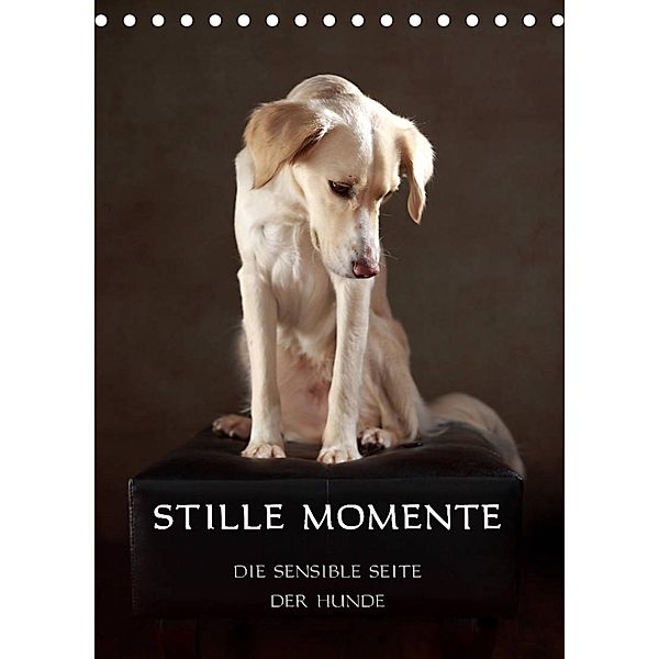 Stille Momente - Die sensible Seite der Hunde (Tischkalender 2023 DIN A5 hoch), Jana Behr