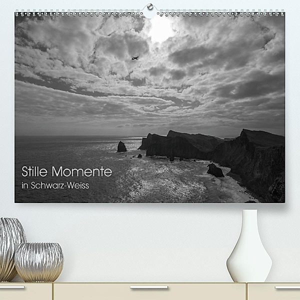Stille Momente in Schwarz-WeissCH-Version (Premium-Kalender 2020 DIN A2 quer), Tobias Huber