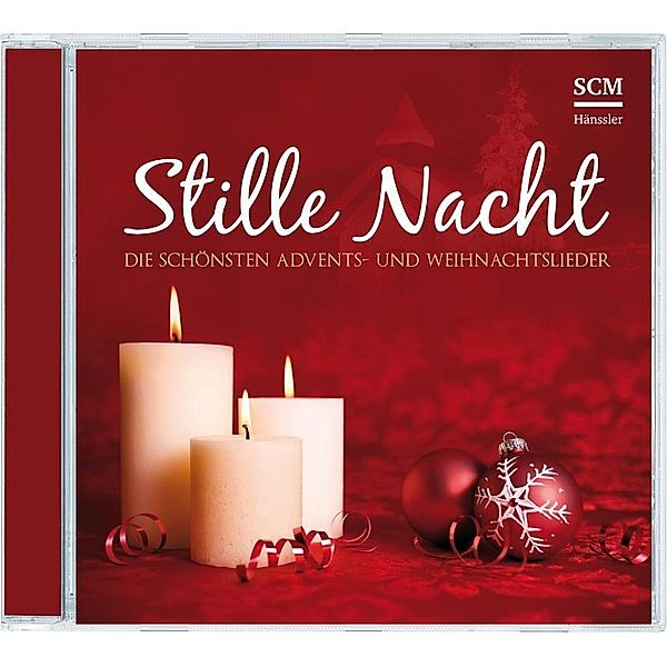 Stille Nacht, 1 Audio-CD, Gerhard Schnitter