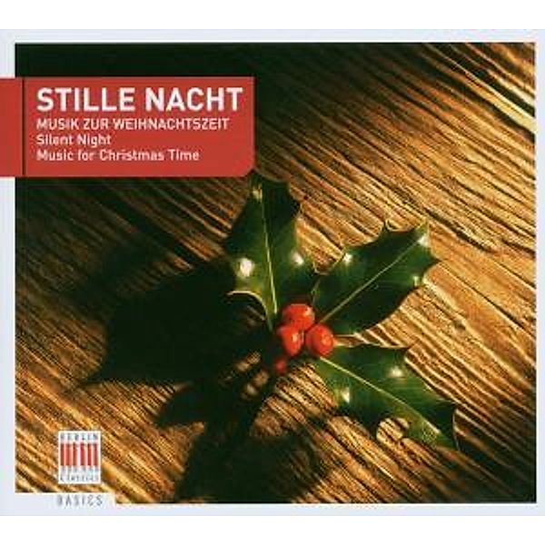 Stille Nacht, CD, Flämig, Dp, Thomanerchor, Dresdner Kreuzchor