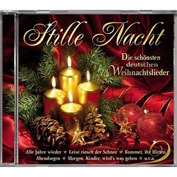 Stille Nacht-Die Schönsten Weihnachtslieder, Diverse Interpreten