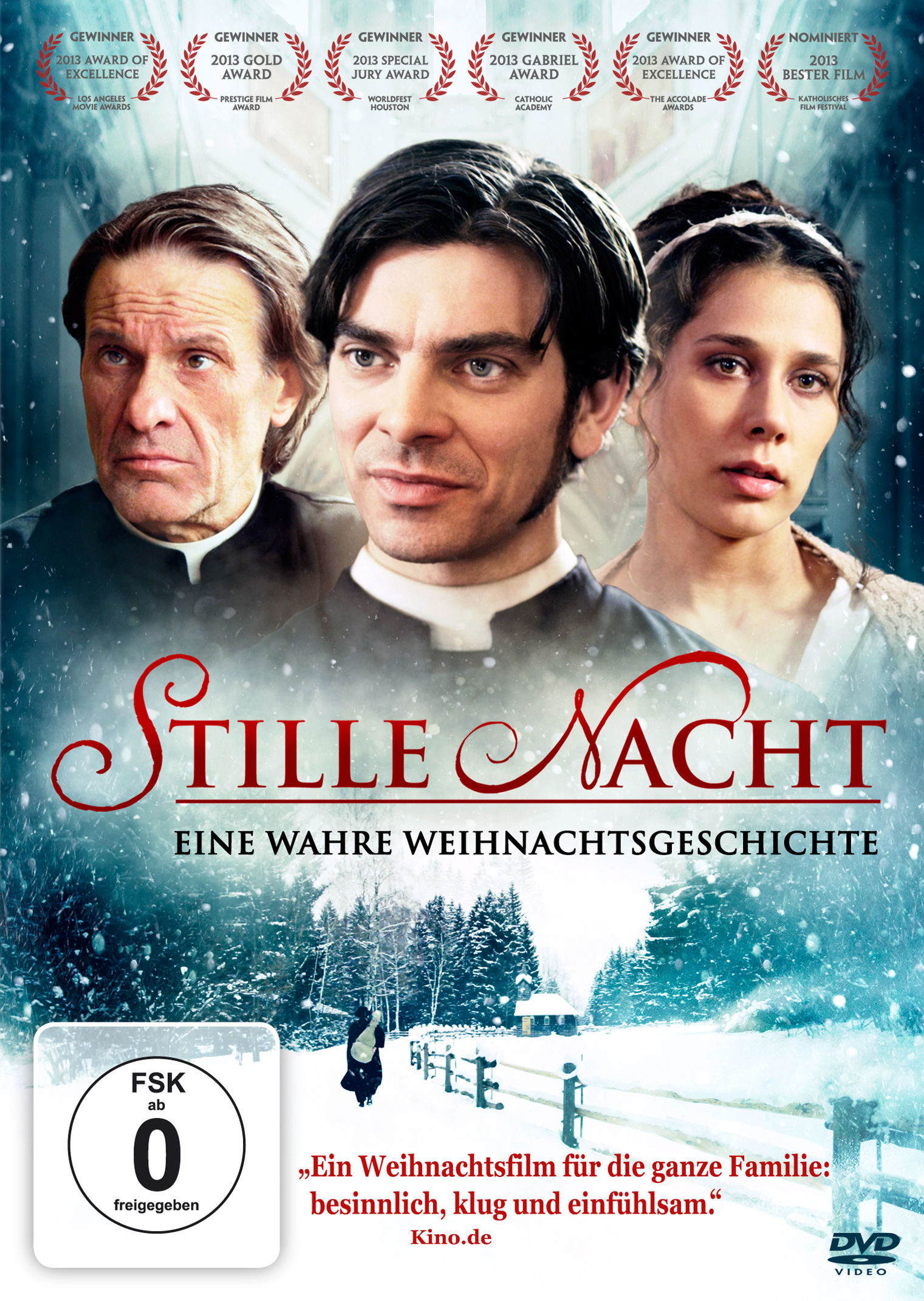 Stille Nacht - Eine wahre Weihnachtsgeschichte DVD | Weltbild.at