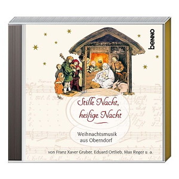 Stille Nacht, heilige Nacht, 1 Audio-CD